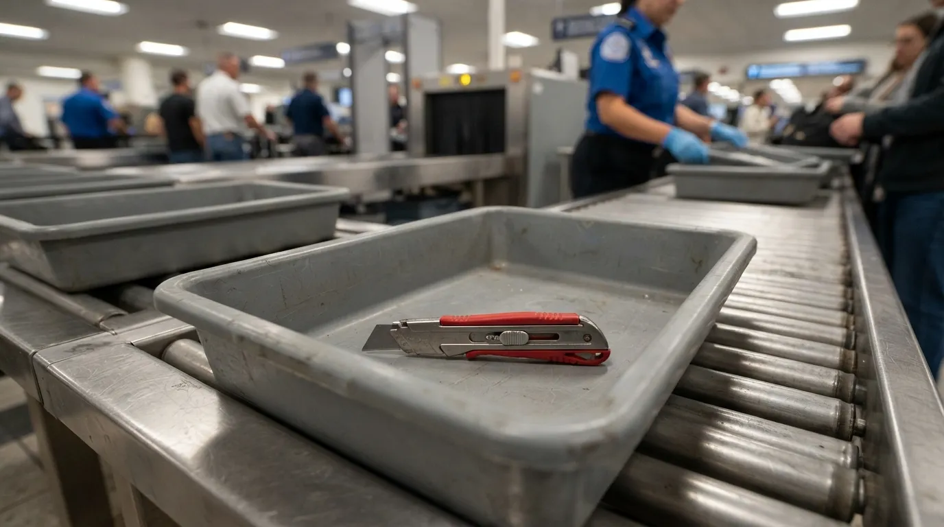 #5 - Box Cutters (Image Credits: Gemini)