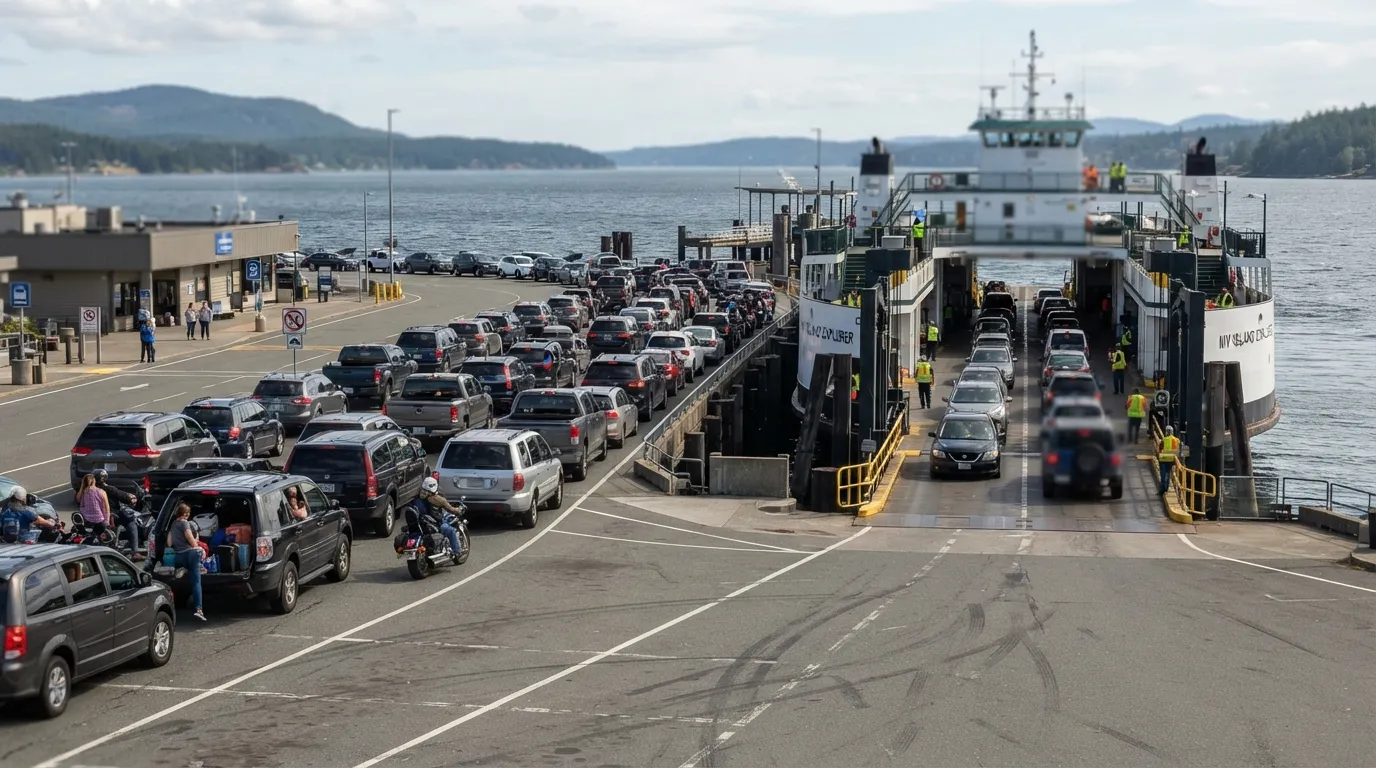 10. Forgetting Ferry Schedules and Reservations (Image Credits: Gemini)