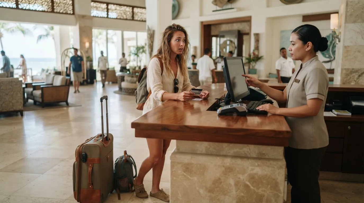 7. Early Check-In Fee: Paying to Skip the Wait (Image Credits: Gemini)