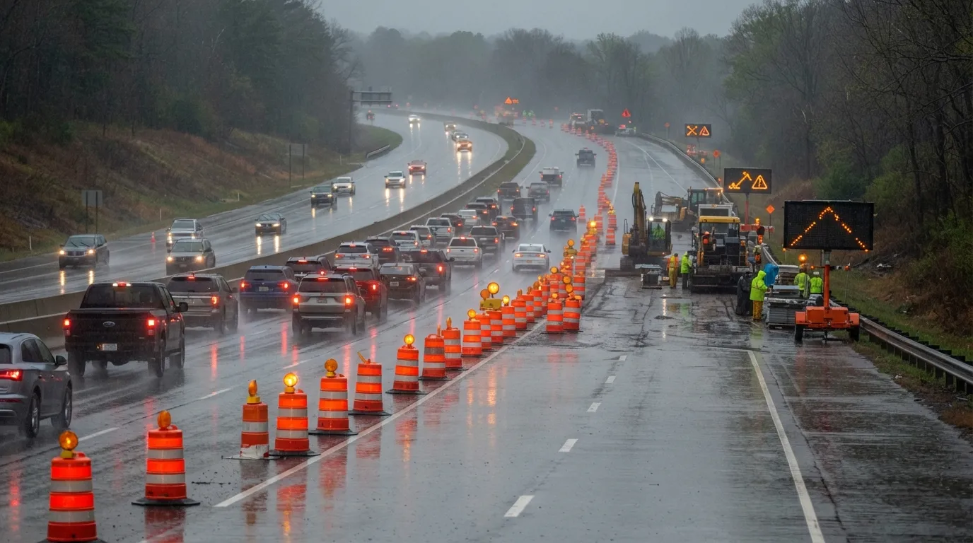 11. Ignoring Construction Reports (Image Credits: Gemini)