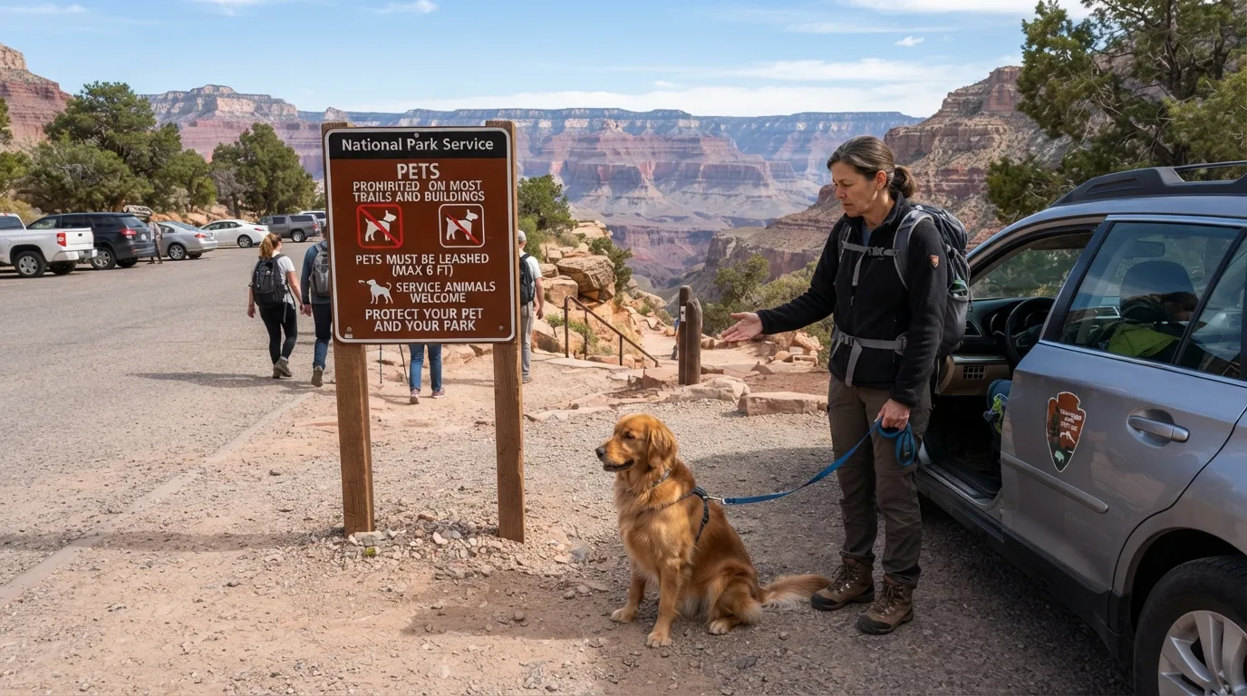 13. Pet Rules That Can Leave Your Dog Waiting at the Car (Image Credits: Gemini)