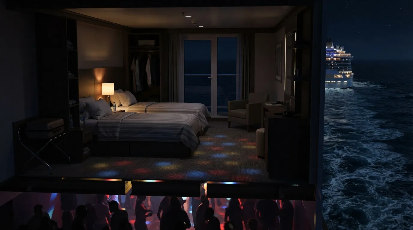 #5 - Aft Cabin Above Late-Night Venues (Image Credits: Gemini)