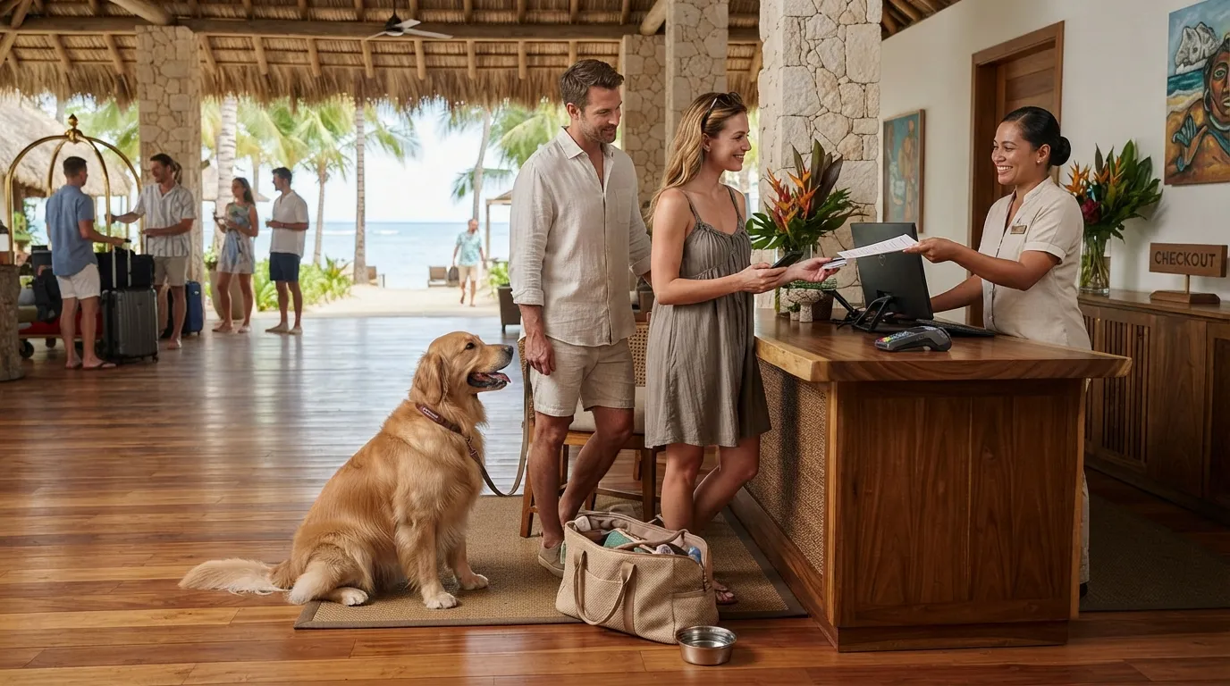 10. Pet Fee: The Extra Line for Your Four-Legged Guest (Image Credits: Gemini)
