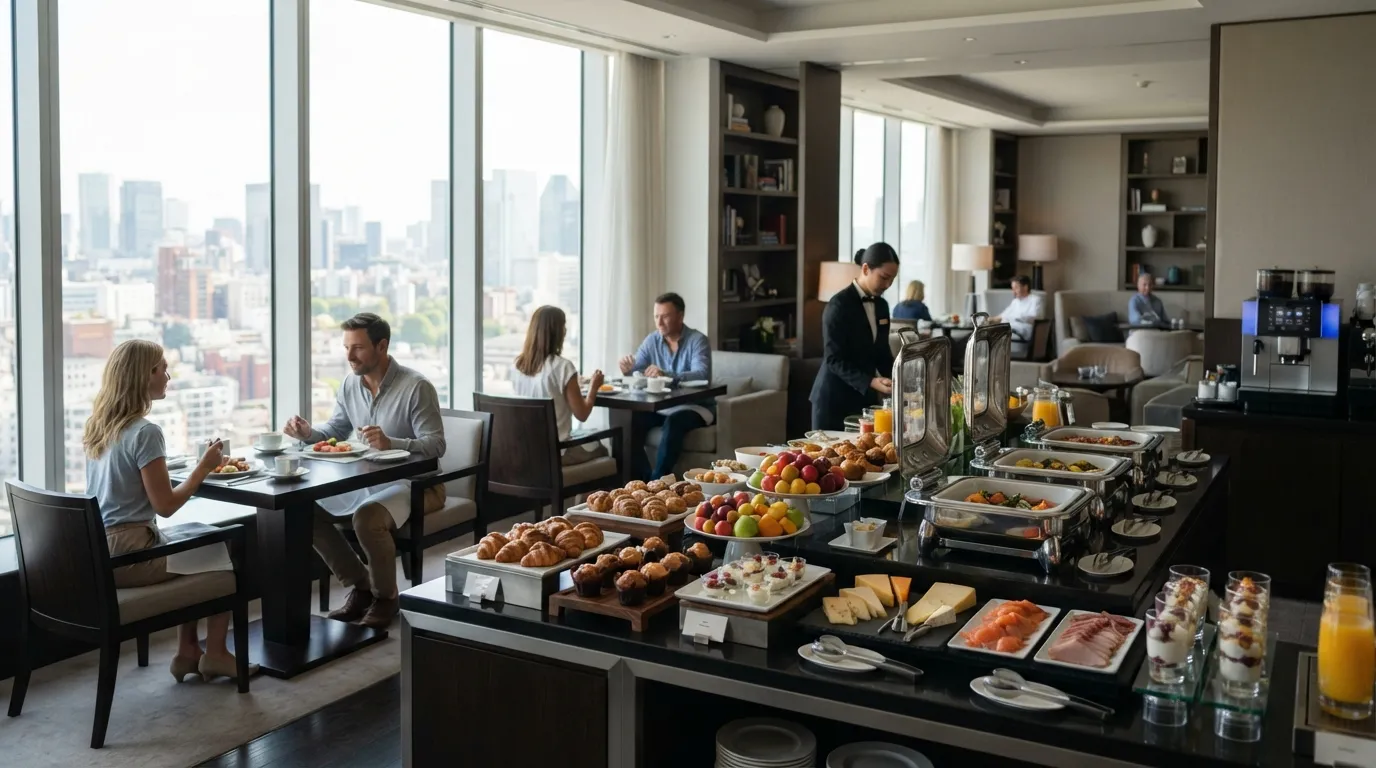 #3 - Club Lounge Breakfast Belongs to Club Access (Image Credits: Gemini)