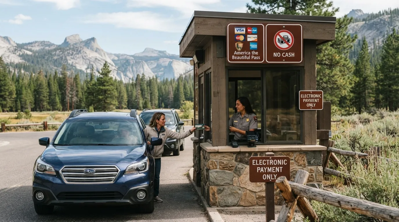 14. Entrance Stations That Don't Take Cash (Image Credits: Gemini)
