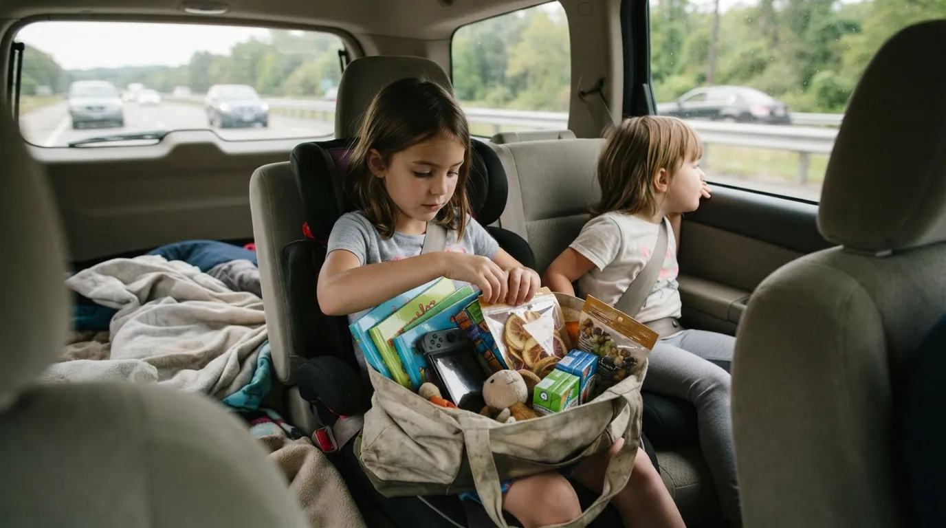 14. Forgetting What Your Passengers Need (Image Credits: Gemini)
