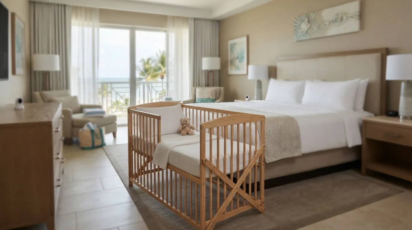 12. Crib Fee: Baby Gear With a Price Tag (Image Credits: Gemini)