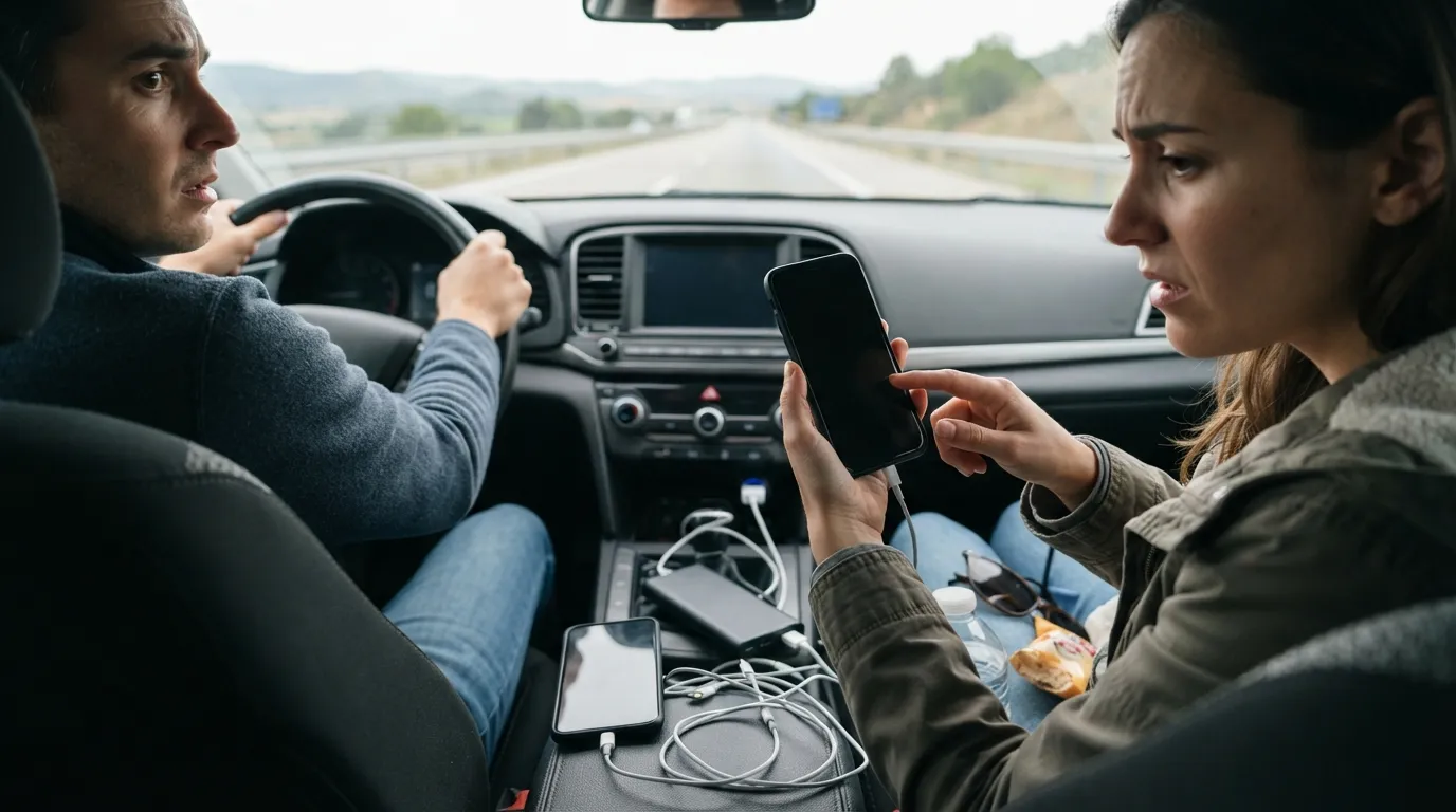 15. Letting Phones and Devices Die (Image Credits: Gemini)