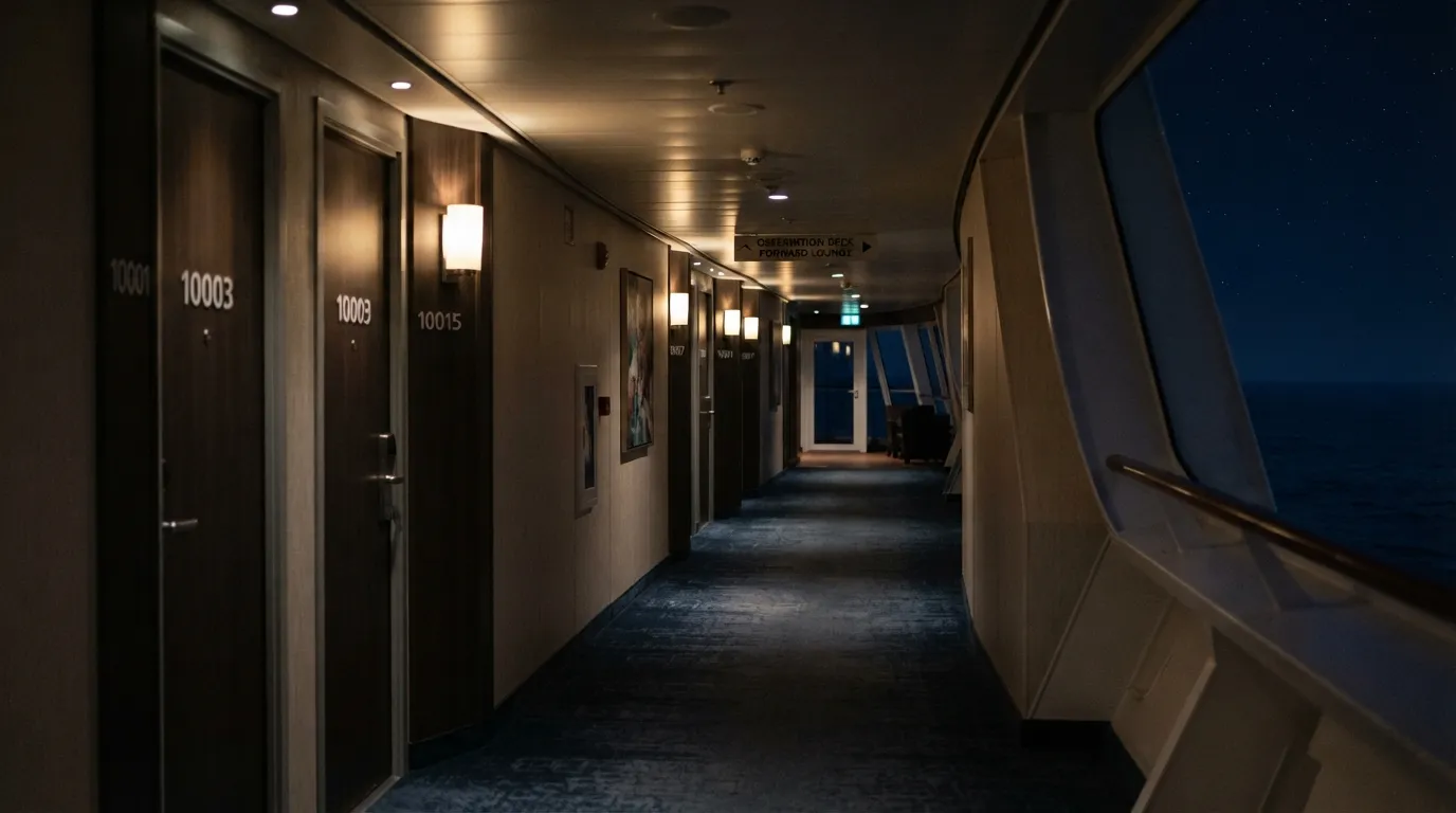 #3 - Forward Cabin Near Observation Areas (Image Credits: Gemini)