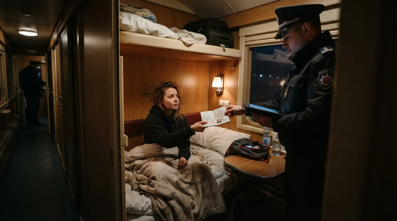 #2 - Being Ready for Border Control While You're Asleep (Image Credits: Gemini)