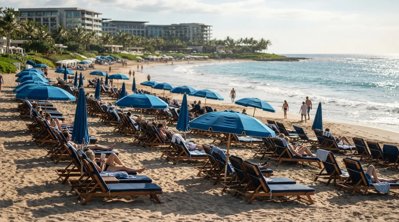 13. Beach Equipment Rental Fee: Chairs and Umbrellas Aren't Always Included (Image Credits: Gemini)