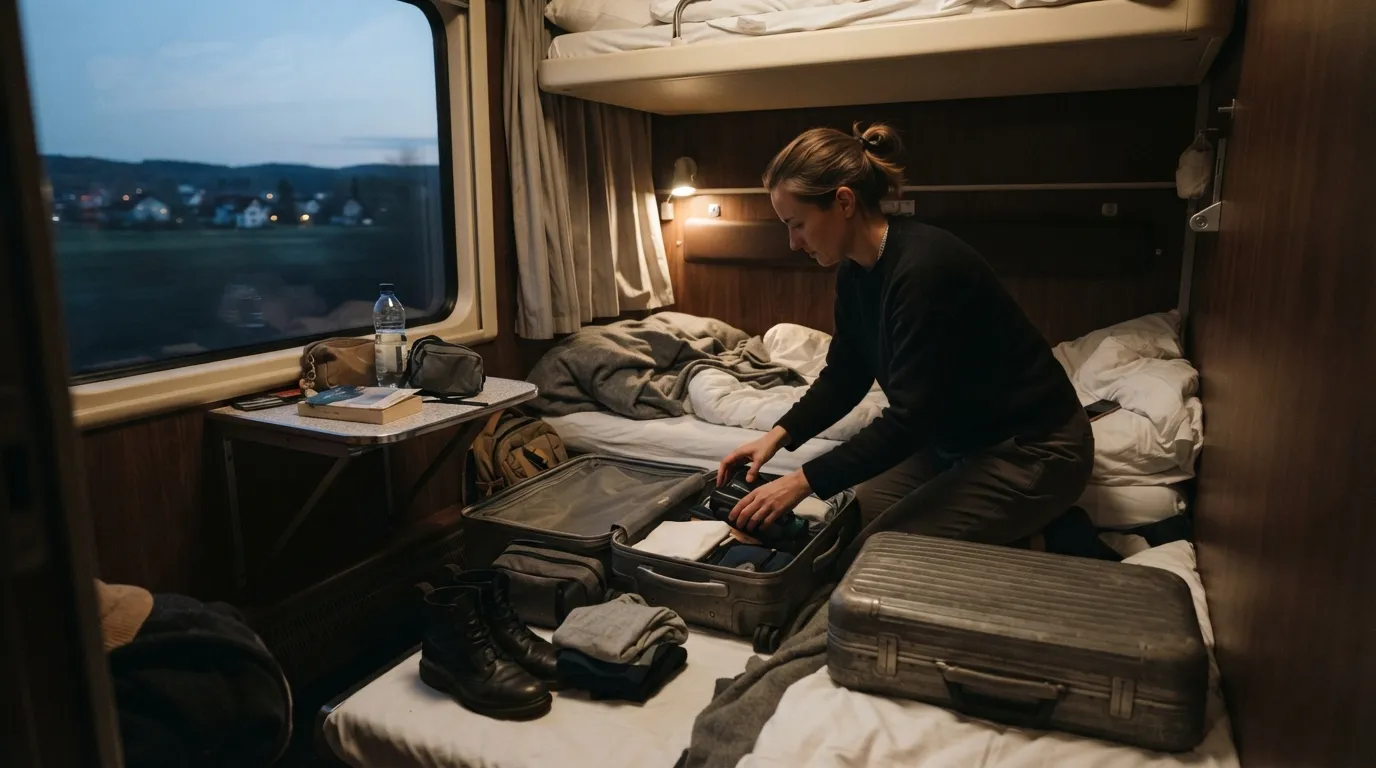 #1 - Packing Up Before the Final Hour (Image Credits: Gemini)