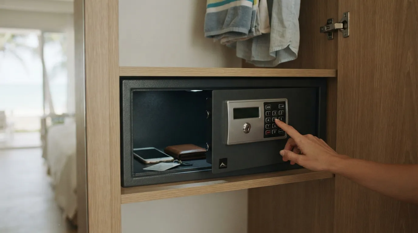 16. Safe Deposit Box Fee: Paying to Lock Up Your Valuables (Image Credits: Gemini)