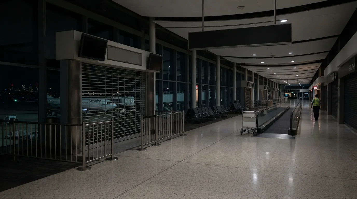 #17 – A “24-Hour” Terminal Can Still Lock You Out of the Gates (Image Credits: Gemini)