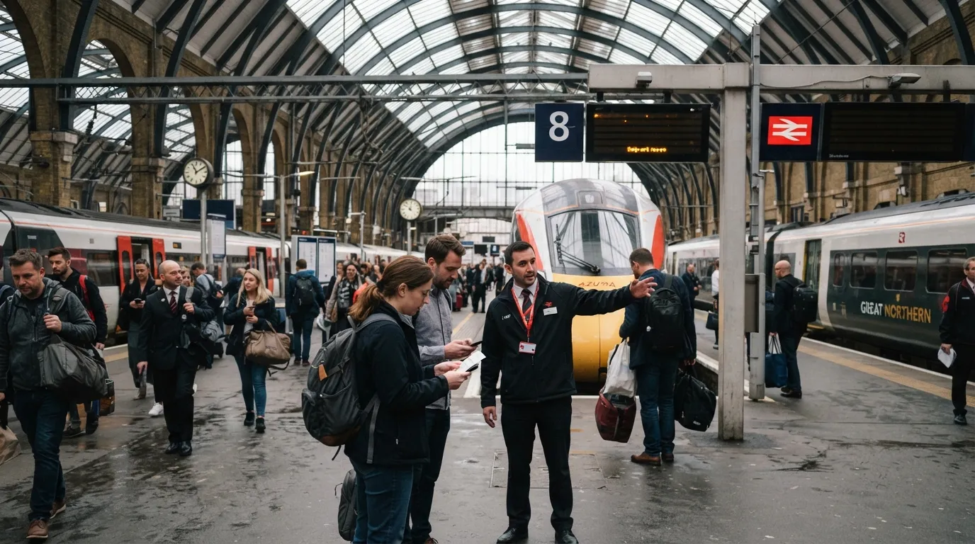 #15 – UK National Rail: A Delayed First Train Can Keep Your Ticket Alive (Image Credits: Gemini)