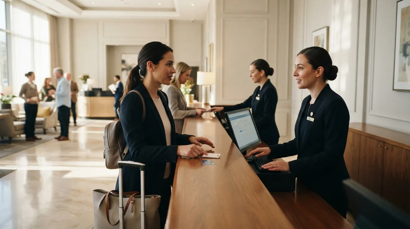 #2 - Early Check-In Requests Depend on Availability and Status (Image Credits: Gemini)