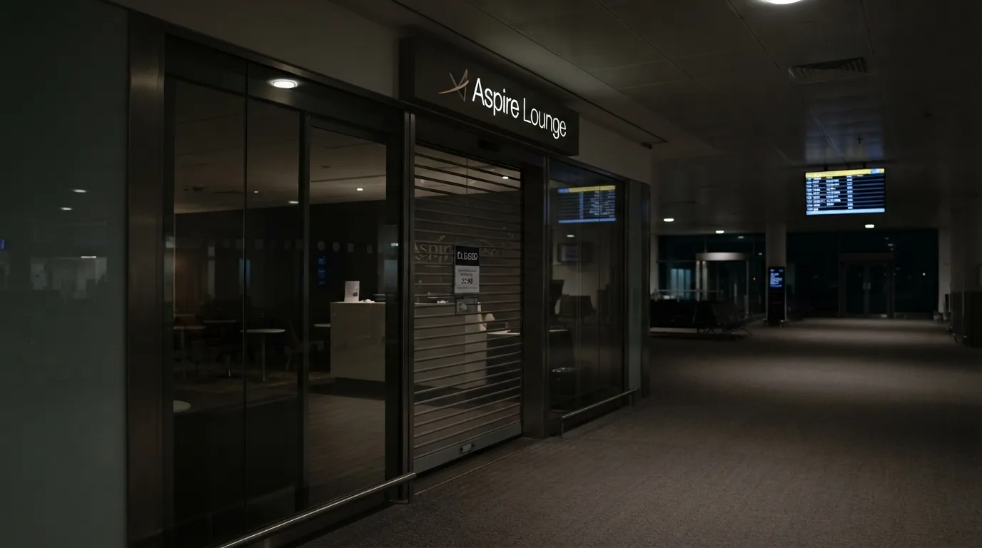 #14 – Lounge Doors Close Earlier Than You’d Expect (Image Credits: Gemini)