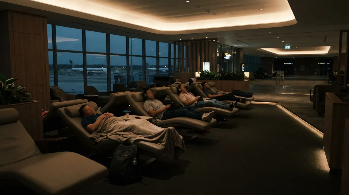 #15 – Some Airside Transit Zones Get Cleared Overnight (Image Credits: Gemini)
