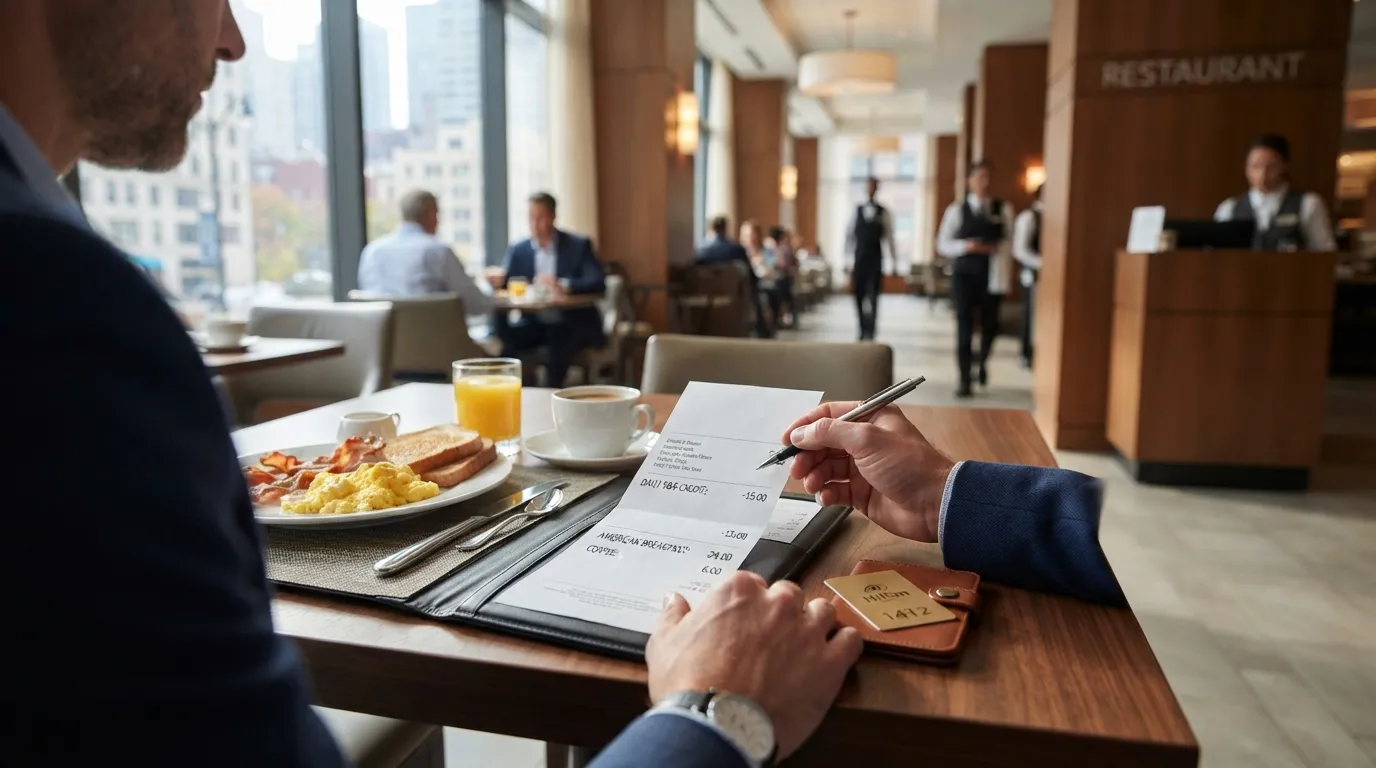 #14 – US Properties Often Swap Full Breakfast for an F&B Credit (Image Credits: Gemini)