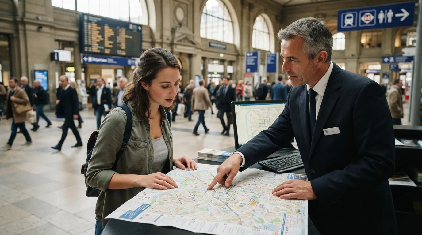 #17 – Could You Show Me on the Map? (Image Credits: Gemini)