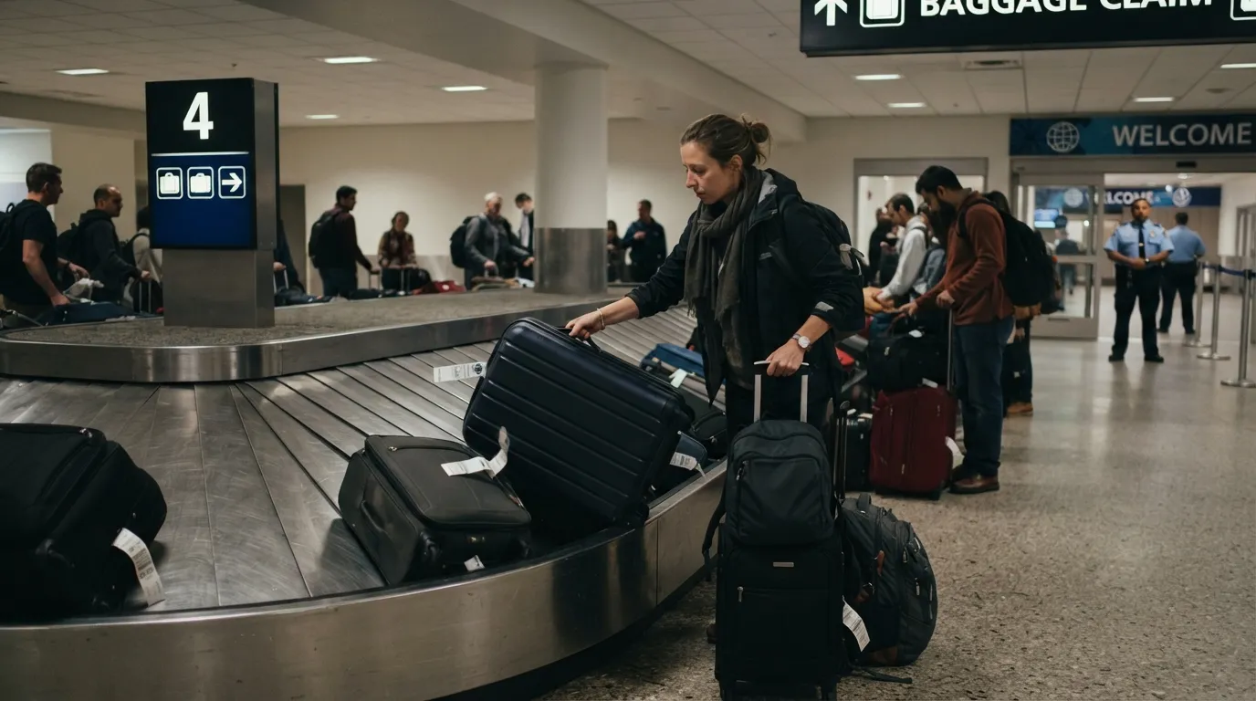 #13 – Your Checked Bag May or May Not Follow the Plan (Image Credits: Gemini)