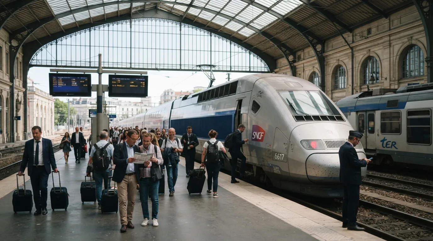 #12 – SNCF Direct Tickets Treat Your Whole Trip as One Promise (Image Credits: Gemini)