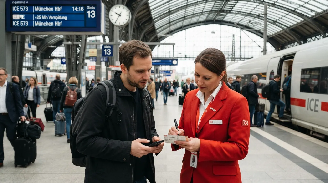 #13 – Deutsche Bahn Can Cut Your Ticket Loose From a Single Train (Image Credits: Gemini)