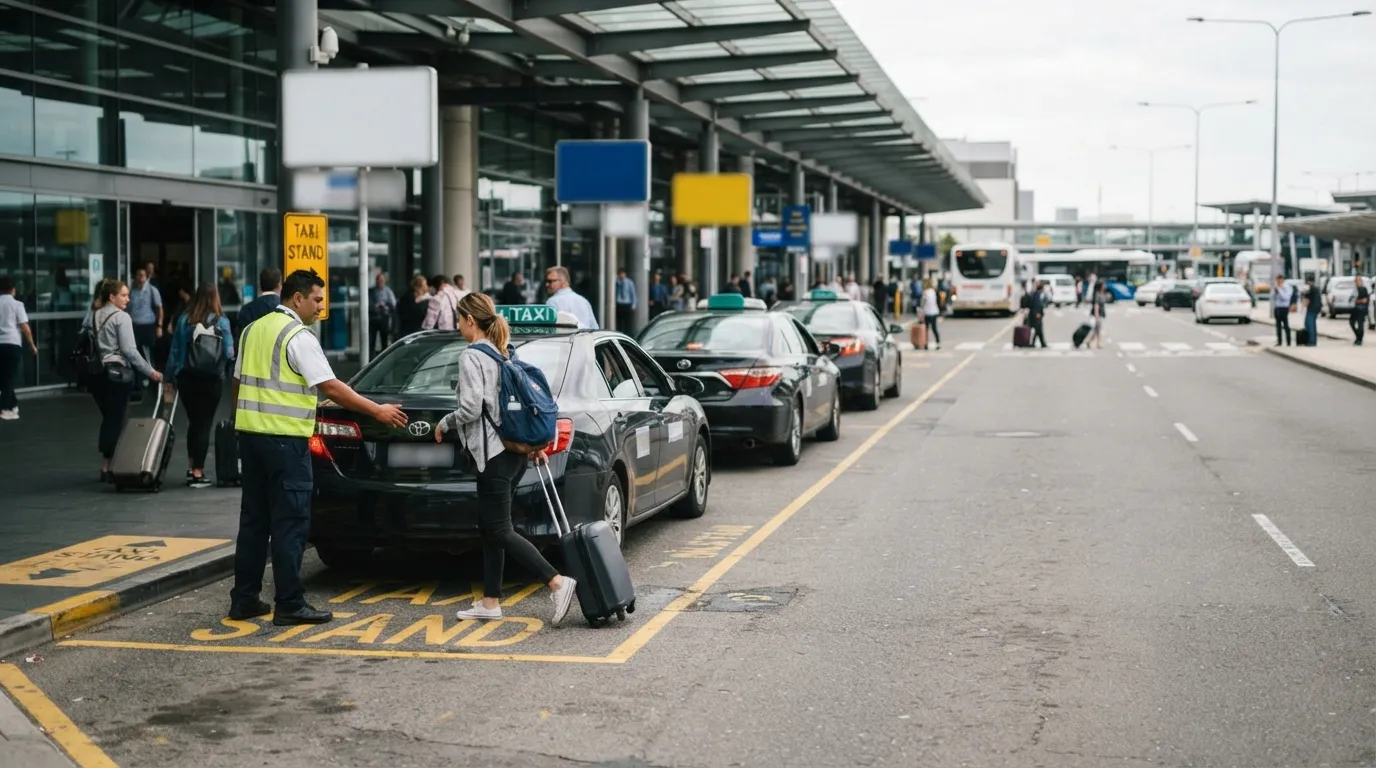 #2 – Designated Taxi Stands and Their Rules (Image Credits: Gemini)