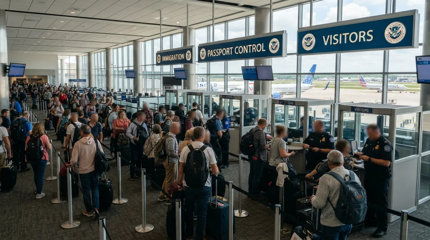 #12 – The Same Layover Can Mean Totally Different Border Rules (Image Credits: Gemini)