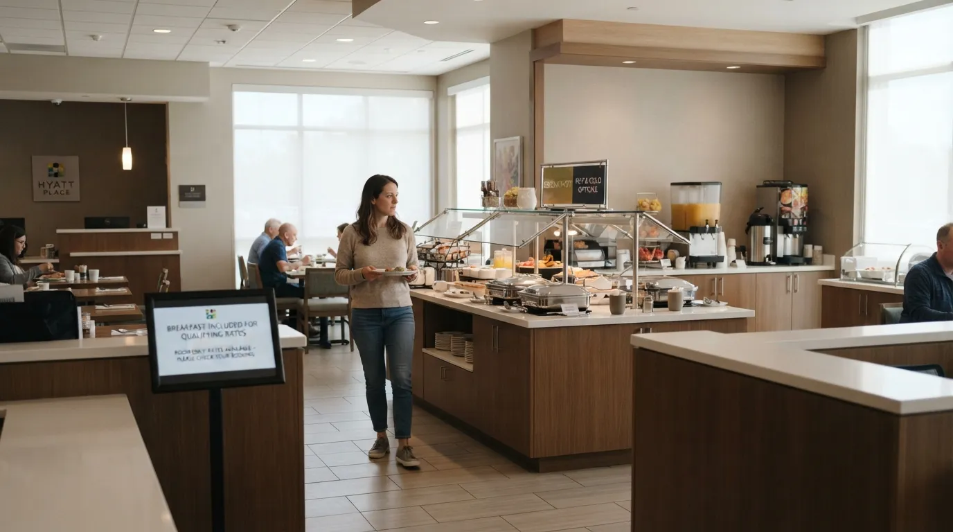 #13 – Some Hyatt Place Hotels Now Sell Rooms With and Without Breakfast (Image Credits: Gemini)