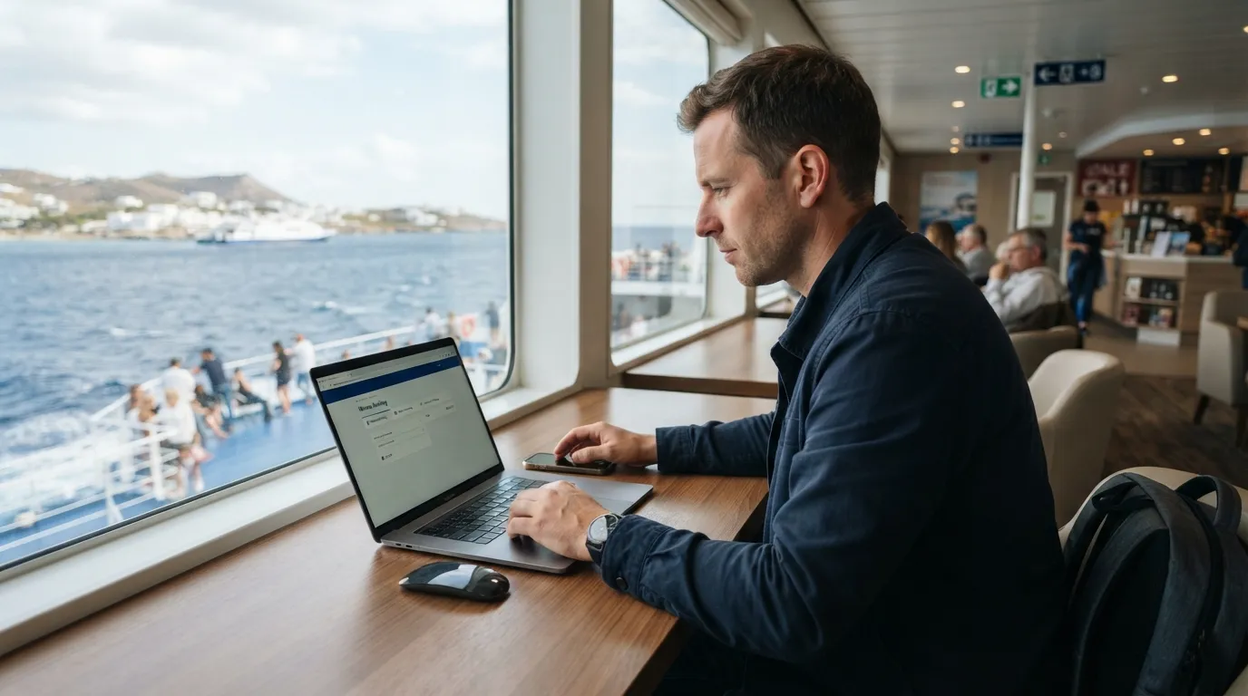 #14 – Make Changes Online Through the Operator Portal Instead of Phone or Third-Party Support (Image Credits: Gemini)