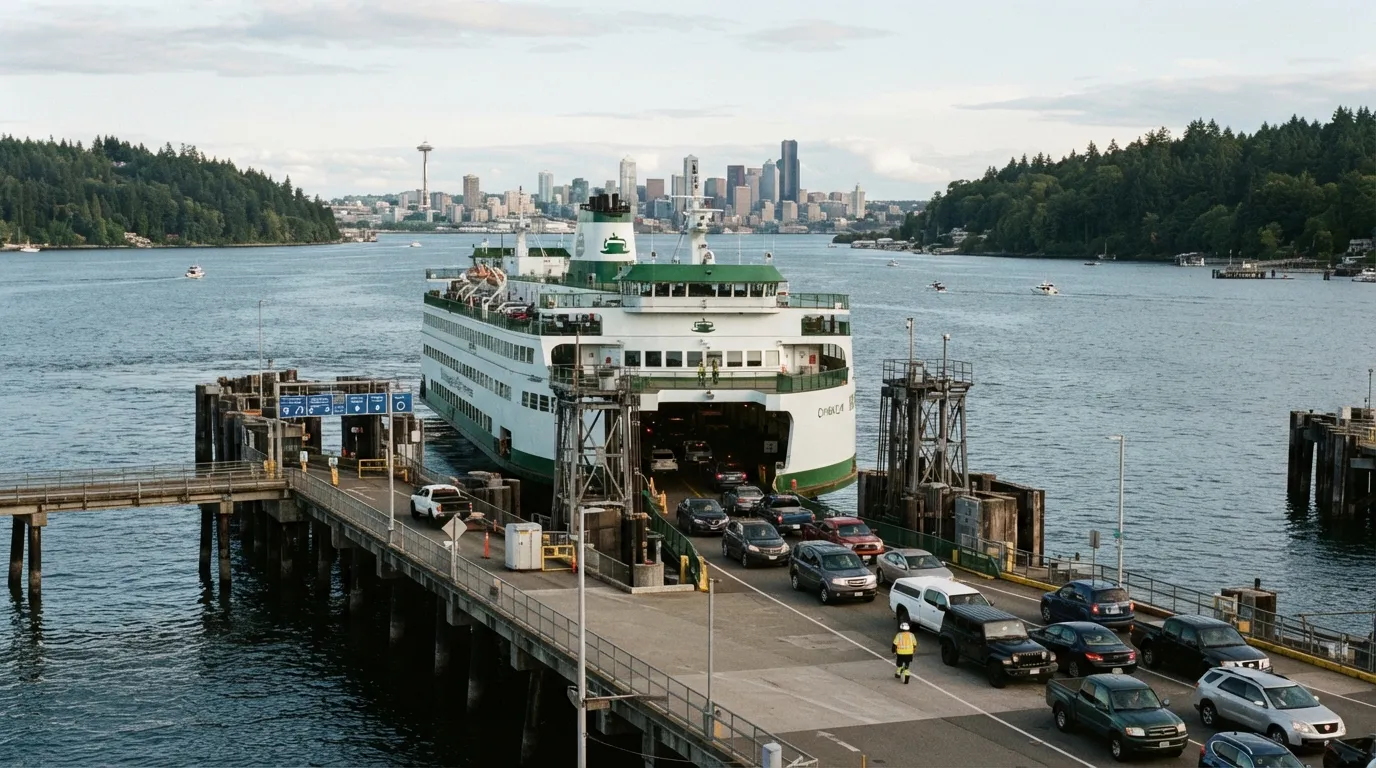#13 – Check Reservation Fee Rules Before Assuming a Booking Is Free, as With Washington State Ferries (Image Credits: Gemini)