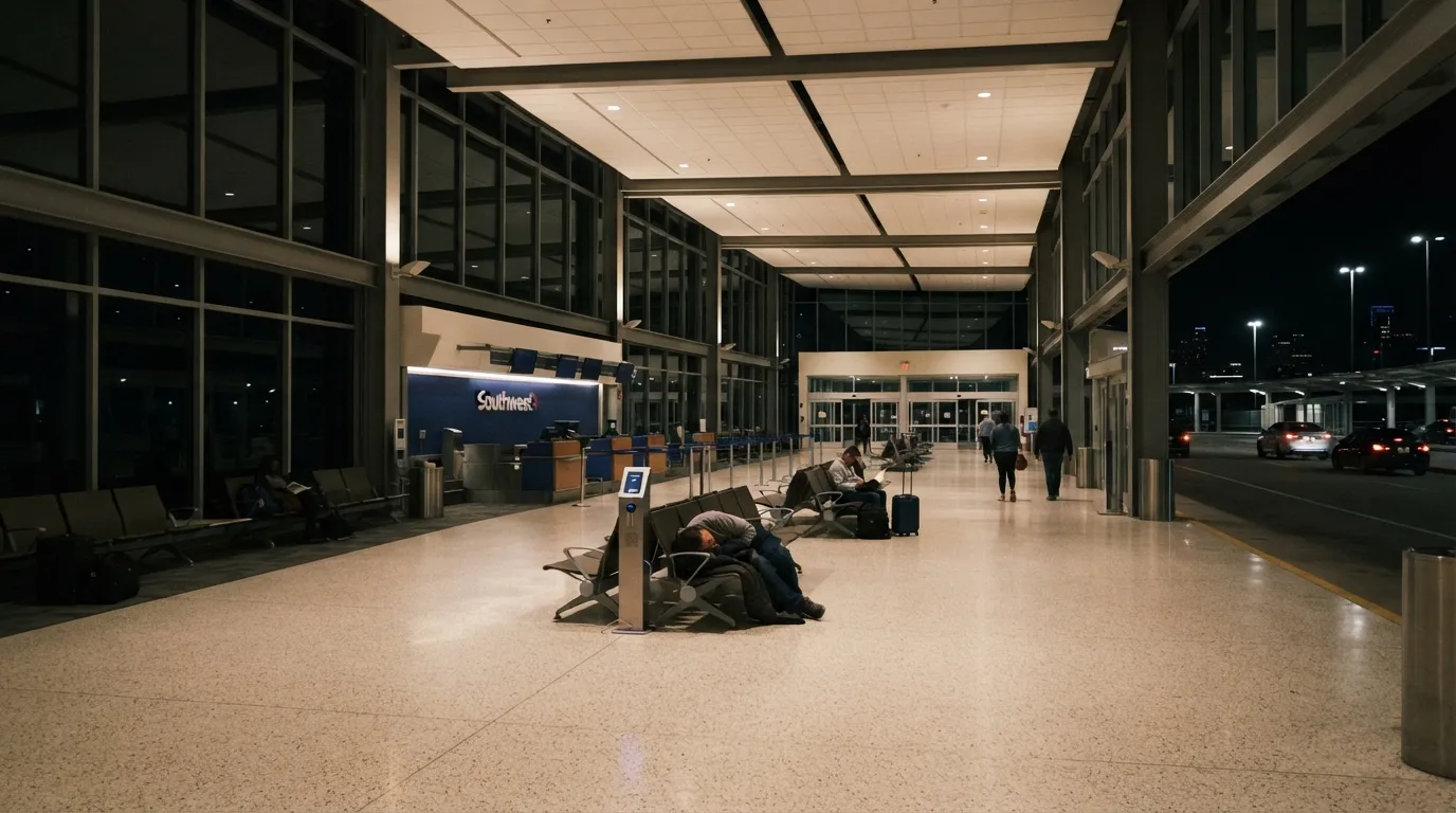 #11 – Landside Often Stays Open When Airside Goes Dark (Image Credits: Gemini)