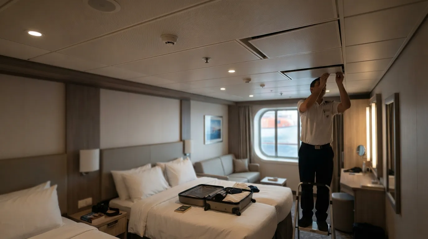 #14 – Cabins Directly Below the Pool Deck (Image Credits: Gemini)