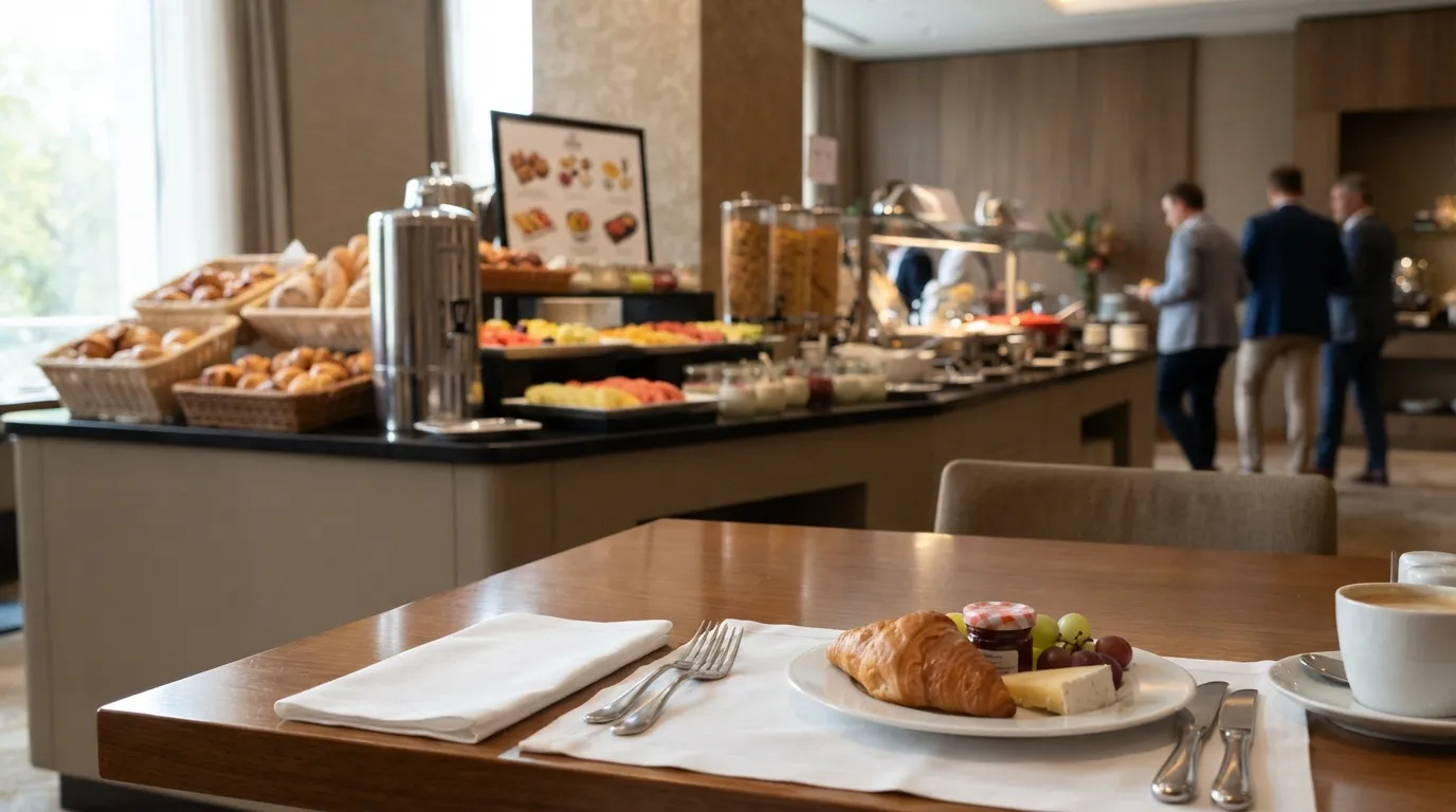 #11 – Hilton Elite Perks Flip Between Credit and Breakfast Depending on Where You Stay (Image Credits: Gemini)