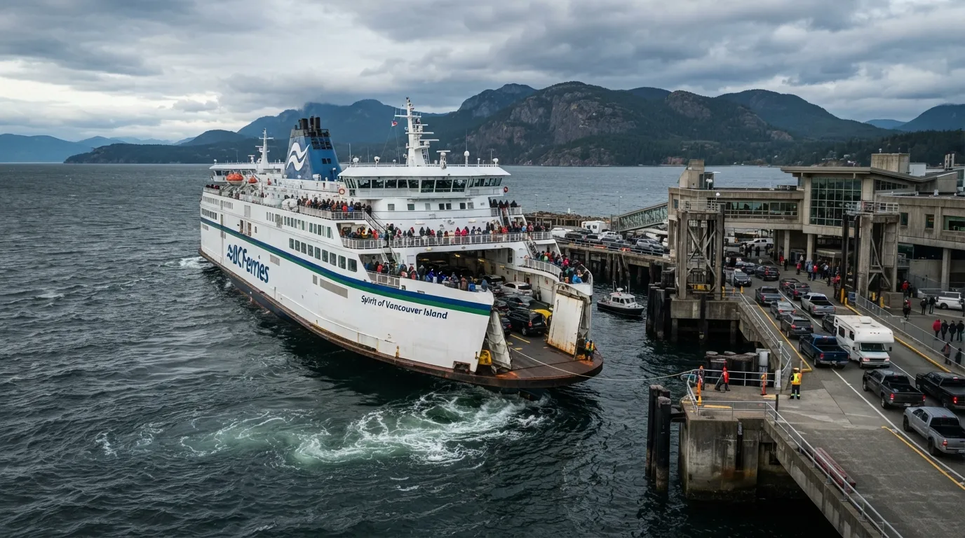 #4 – Pull the Ferry Timetable for Your Exact Travel Day (Image Credits: Gemini)