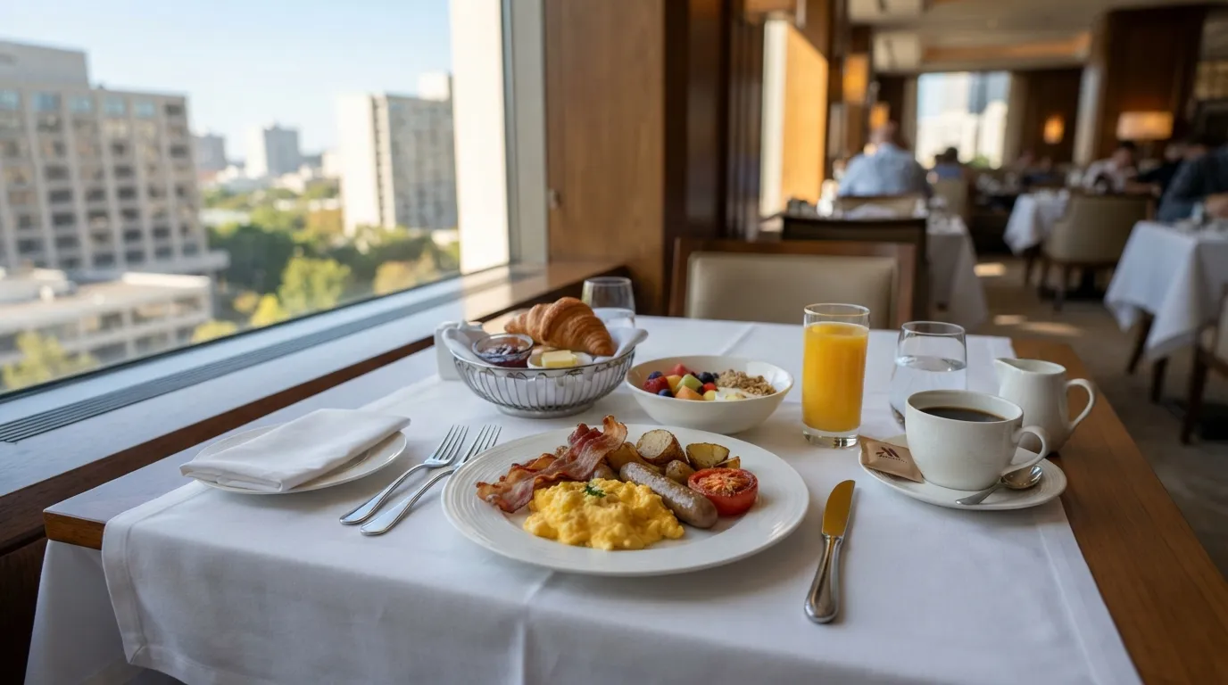 #10 – Your Welcome Amenity Pick Can Decide Whether Marriott Breakfast Is on You (Image Credits: Gemini)
