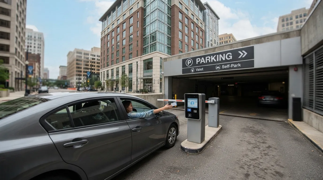 #8 - Parking Fees Are Often Separate from Room Rates (Image Credits: Gemini)
