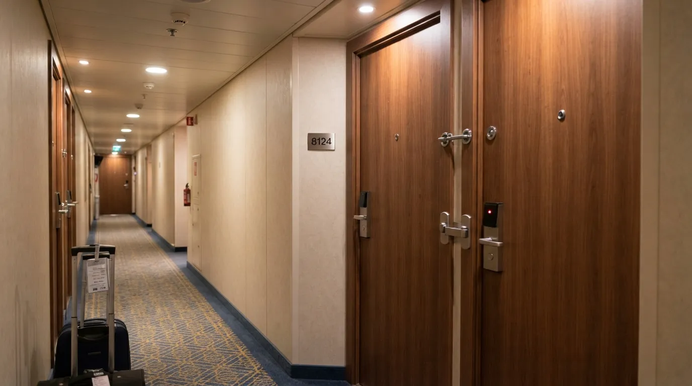 #13 – Interior Cabins Next to Connecting Doors (Image Credits: Gemini)