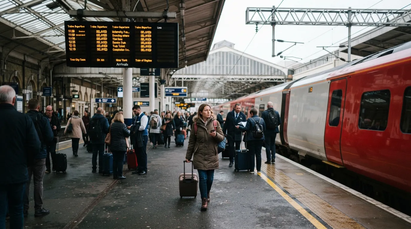 #8 – The Delay at Your Destination Decides Your Compensation (Image Credits: Gemini)