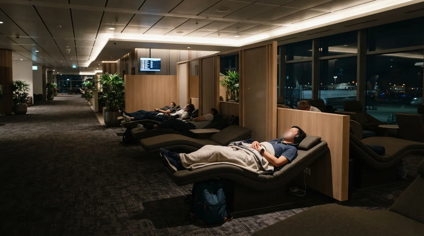 #8 – Free Places to Sleep Are Rarer Than You’d Think (Image Credits: Gemini)