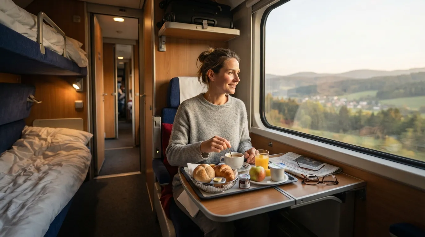 #11 – Learn What Breakfast Actually Means on Your Train (Image Credits: Gemini)