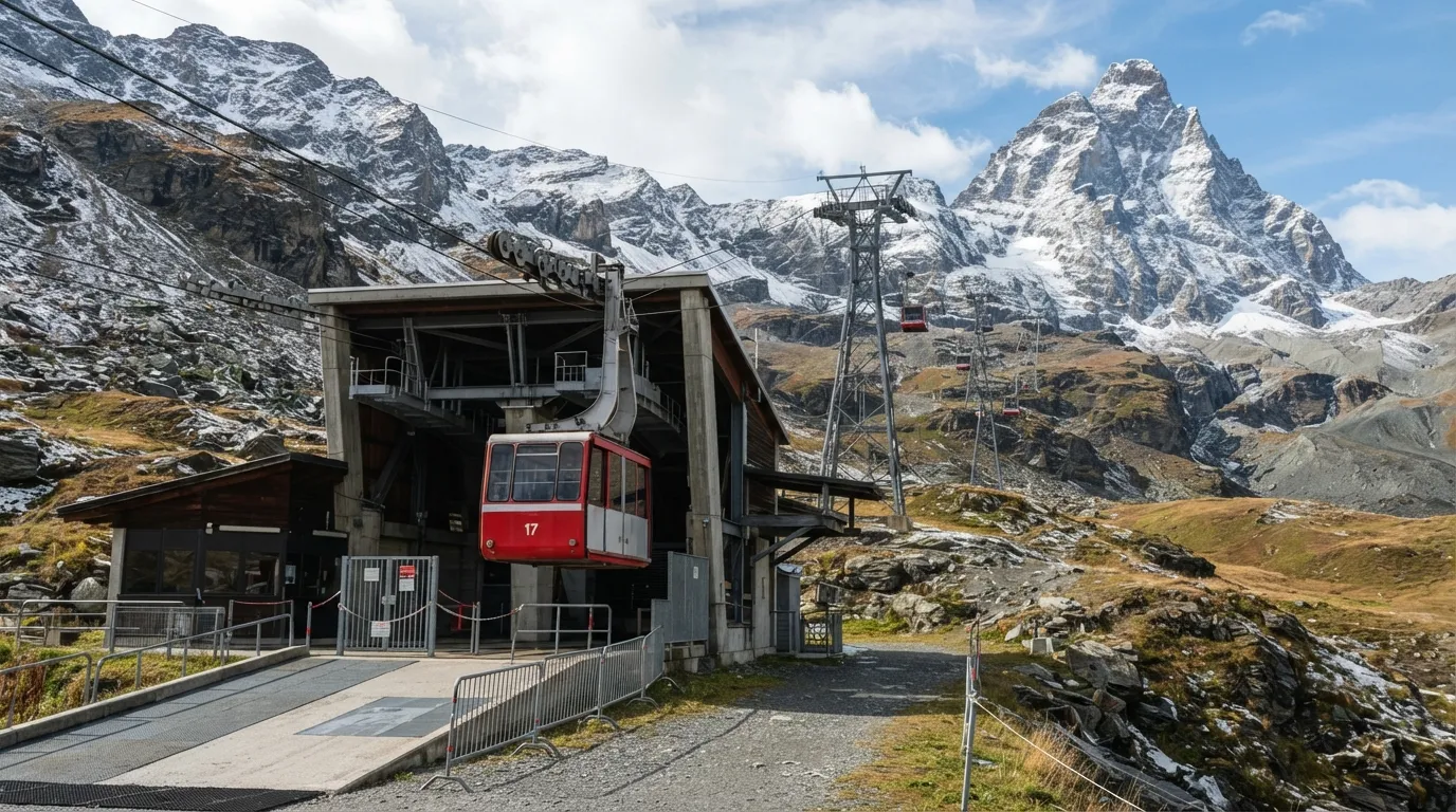#5 – Expect Cable Cars to Close for Maintenance (Image Credits: Gemini)