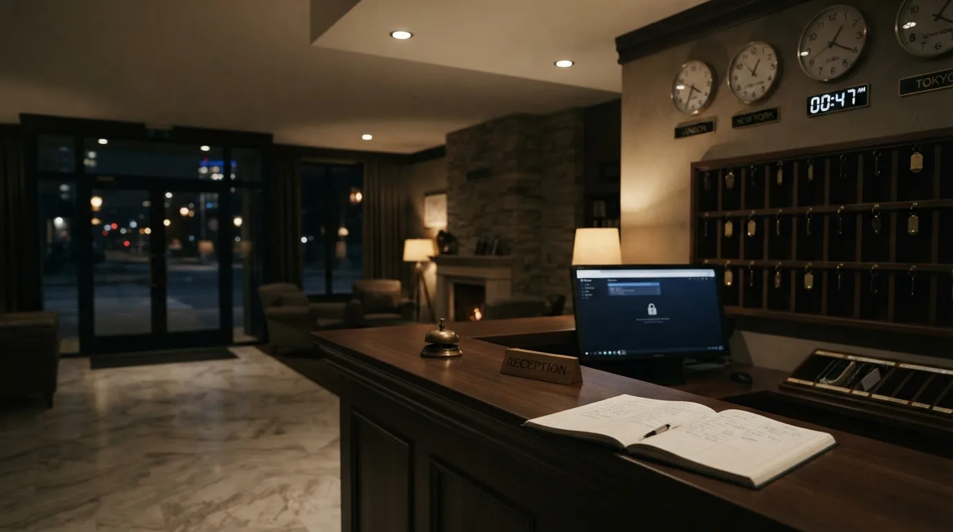 #10 - Late Arrival Requires Advance Notification at Some Properties (Image Credits: Gemini)