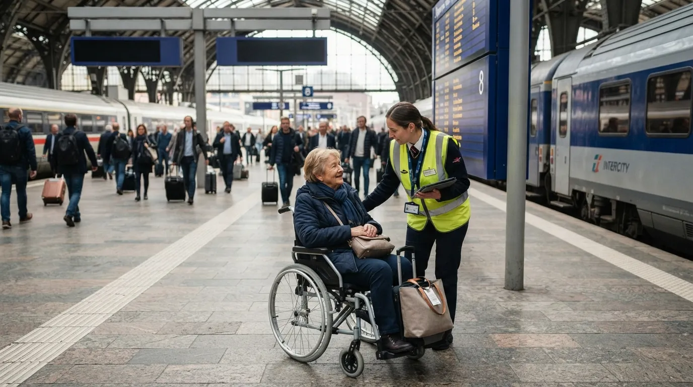 #7 – Reduced-Mobility Passengers Should Get Extra Help After a Miss (Image Credits: Gemini)