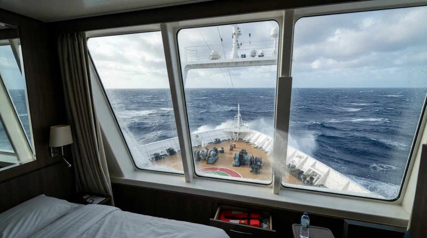 #11 – High-Deck Forward Oceanview Cabins (Image Credits: Gemini)
