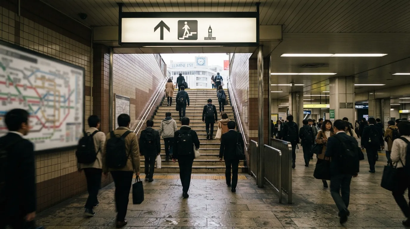 #11 – Which Exit Should I Take? (Image Credits: Gemini)