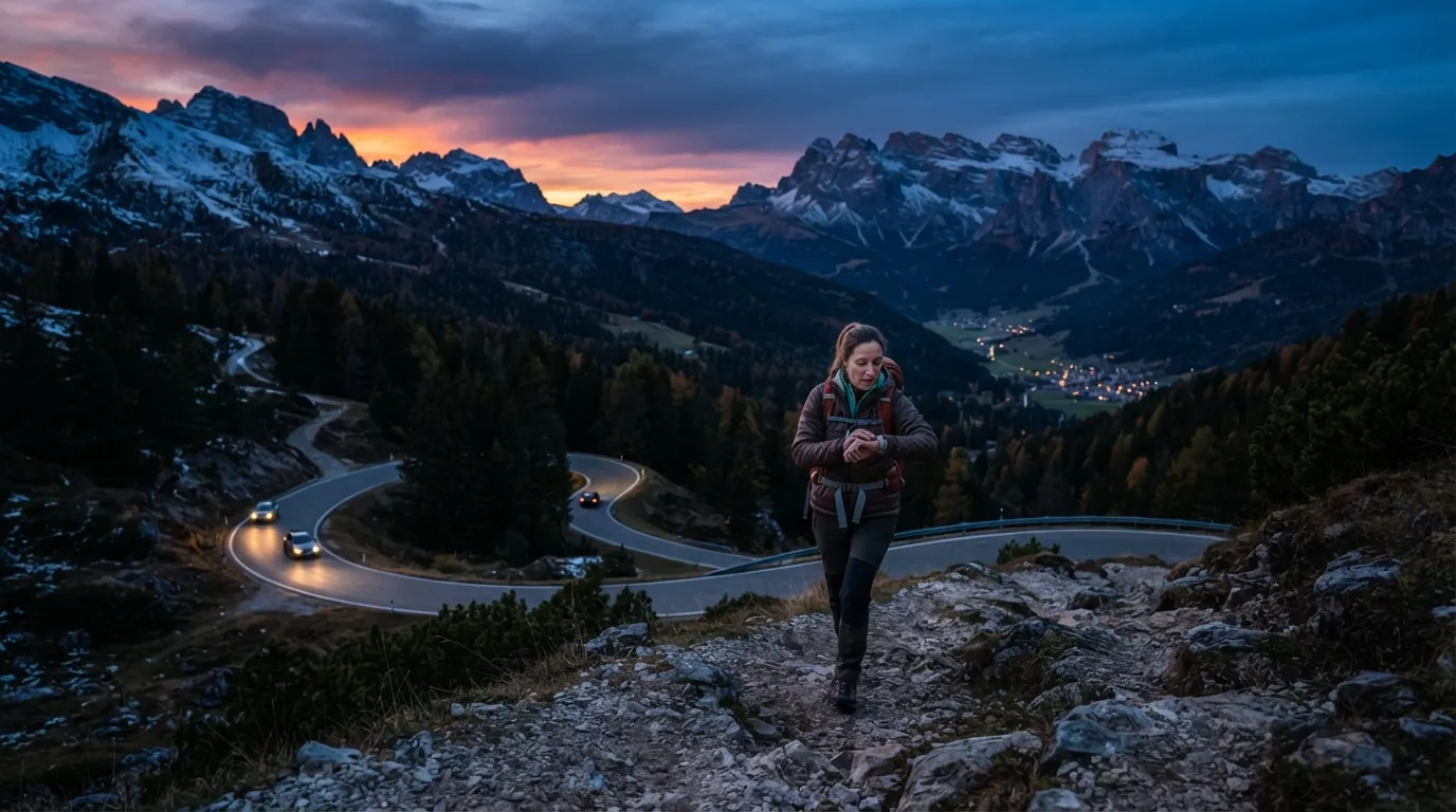 #7 – Remember That Clock Changes Move Sunset Fast (Image Credits: Gemini)