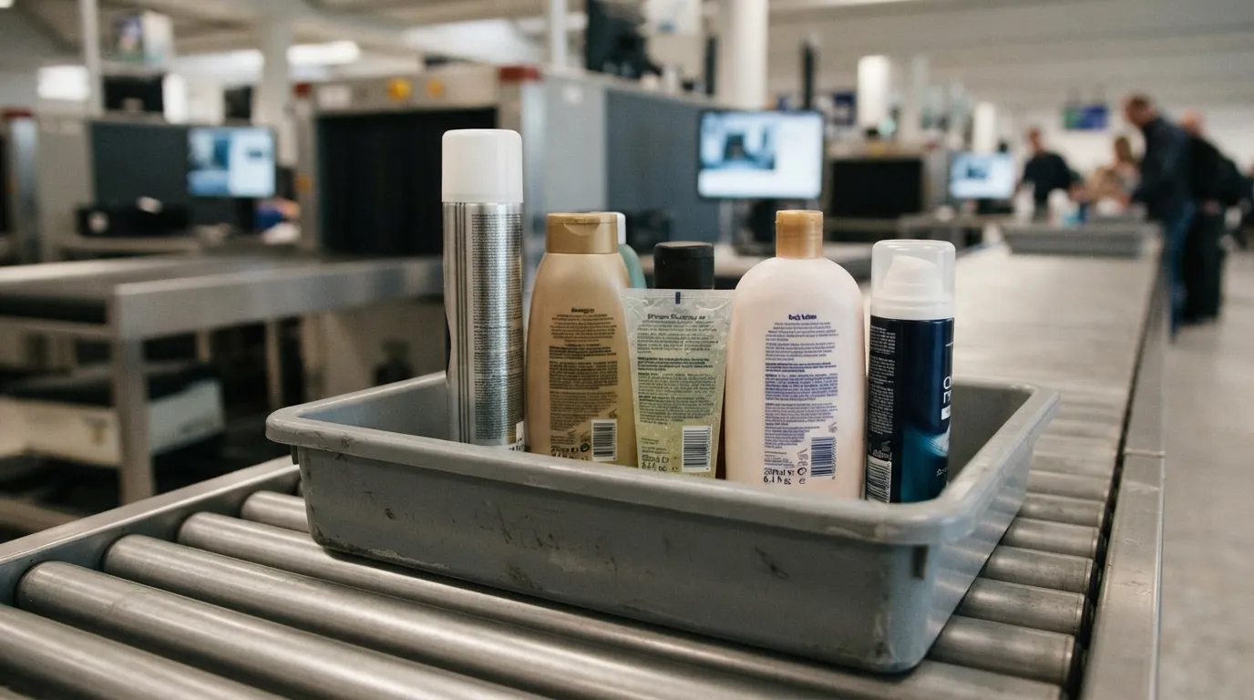 #2 – Oversized Liquids, Gels, and Aerosols (Image Credits: Gemini)
