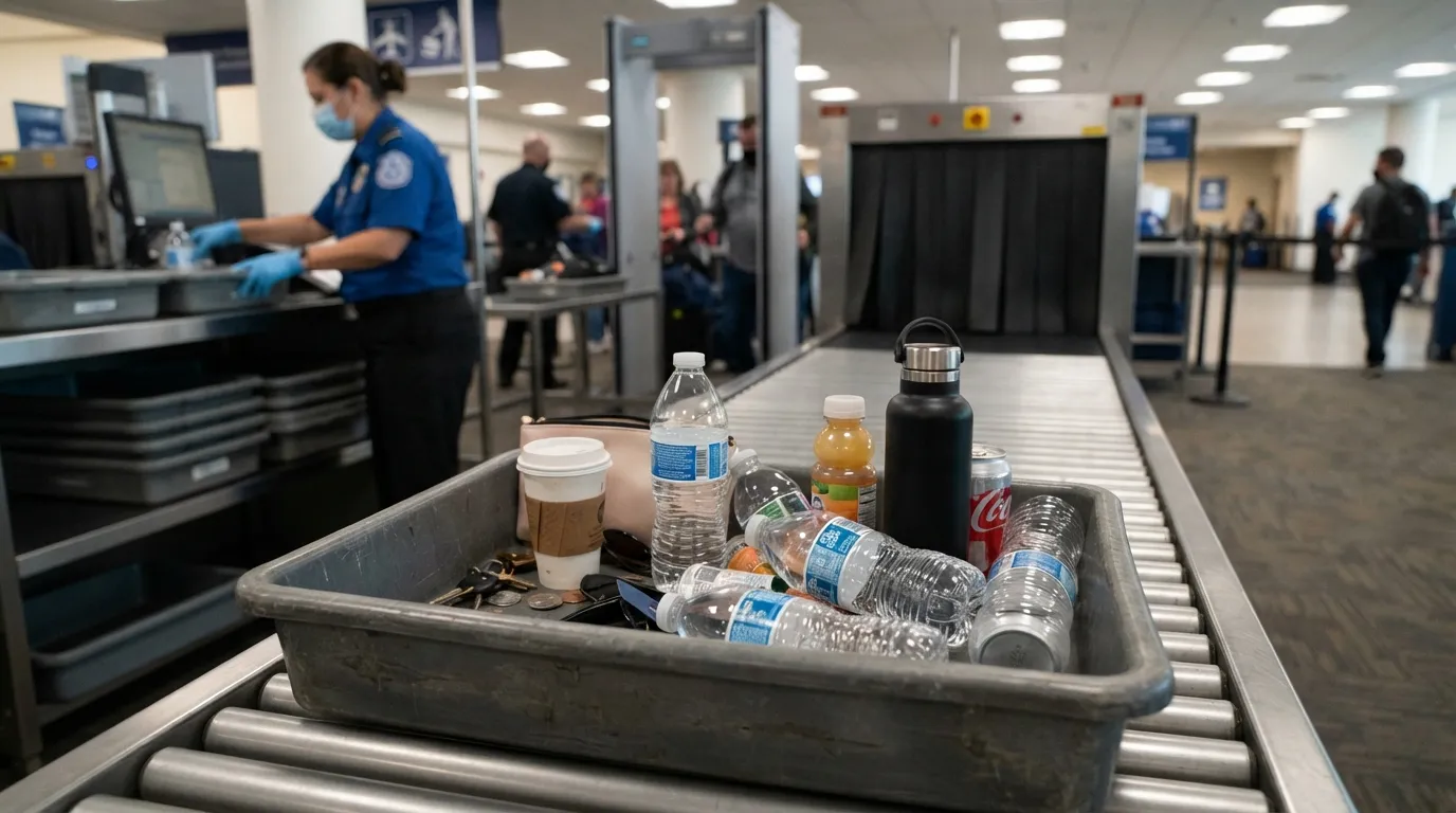 #1 – Full Water Bottles and Beverages (Image Credits: Gemini)